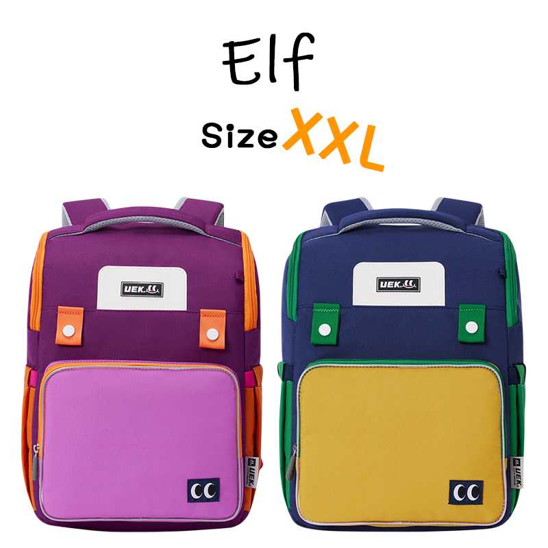 กระเป๋านักเรียน 16 นิ้ว รุ่น Elf (XXL)