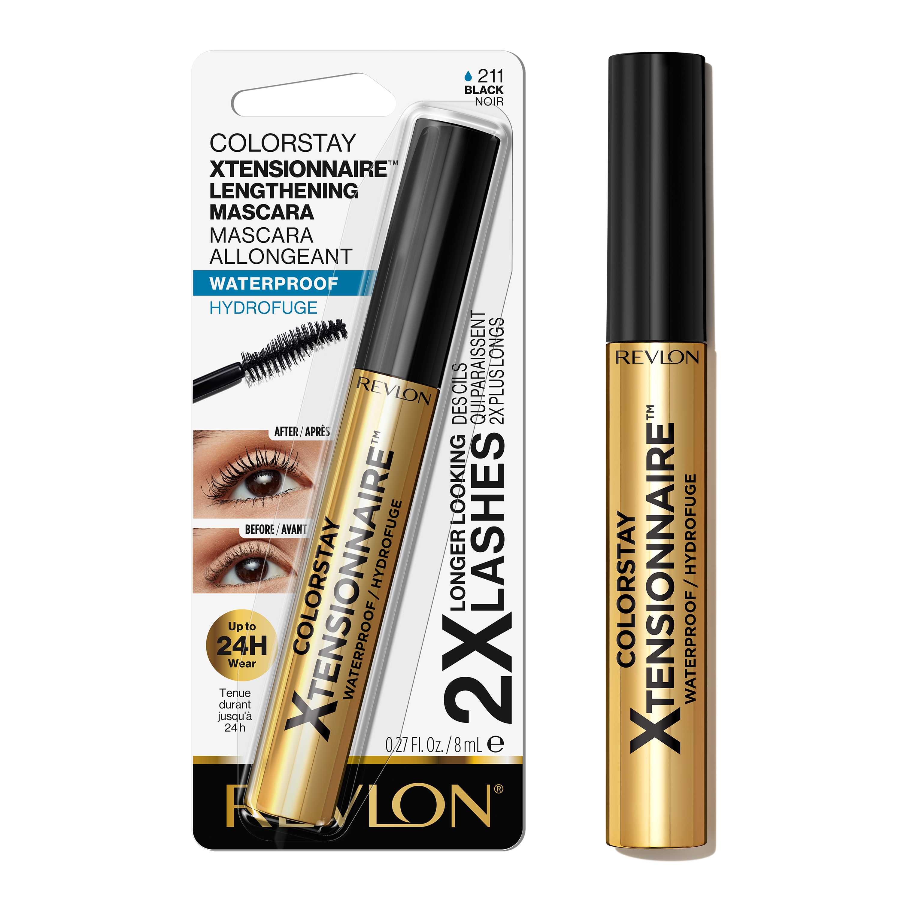 REVLON COLORSTAY XTENSIONNAIRE LENGTHENING MASCARA