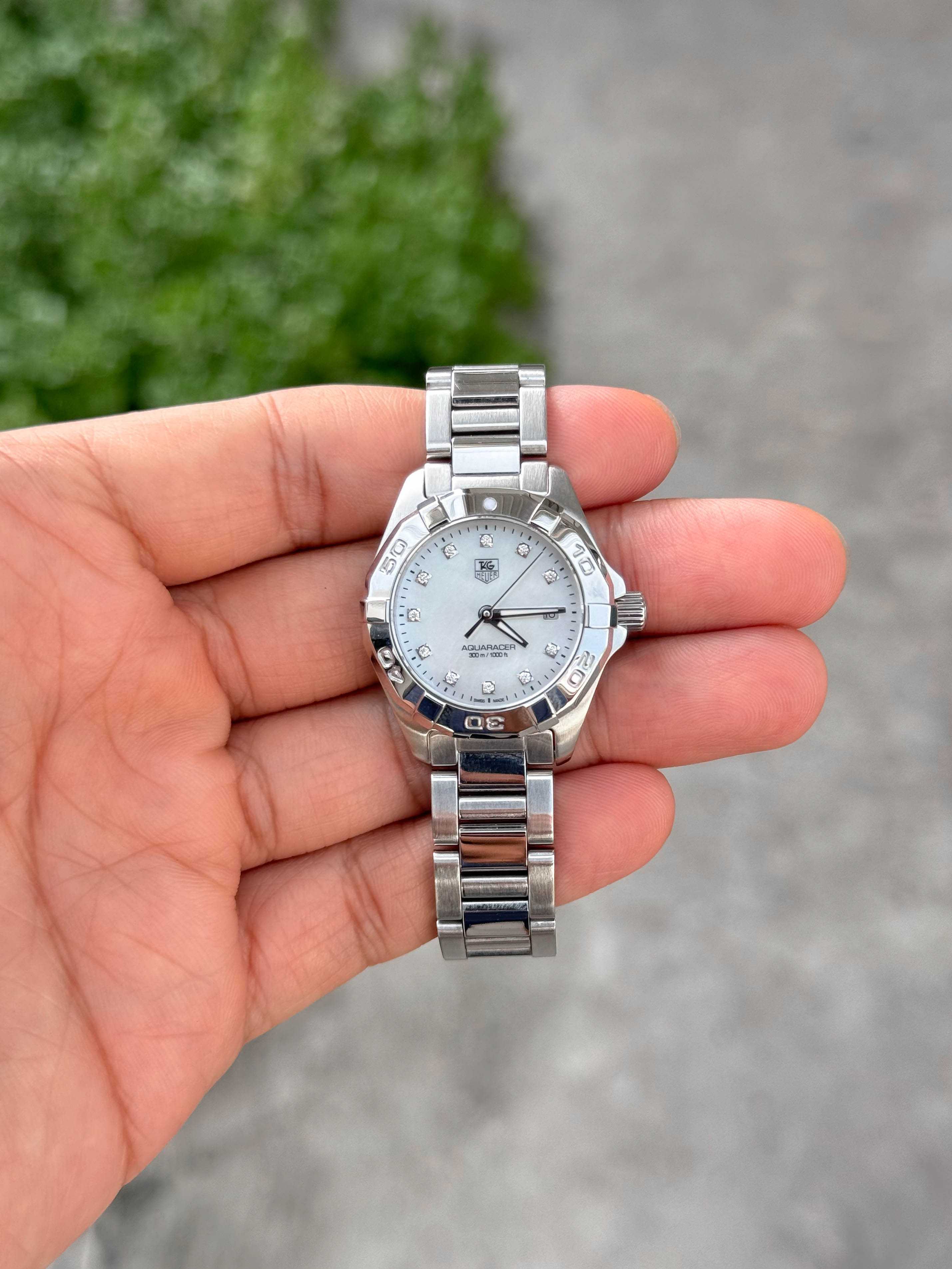 Tag Heuer Aquaracer Diamond Lady Size Quartz