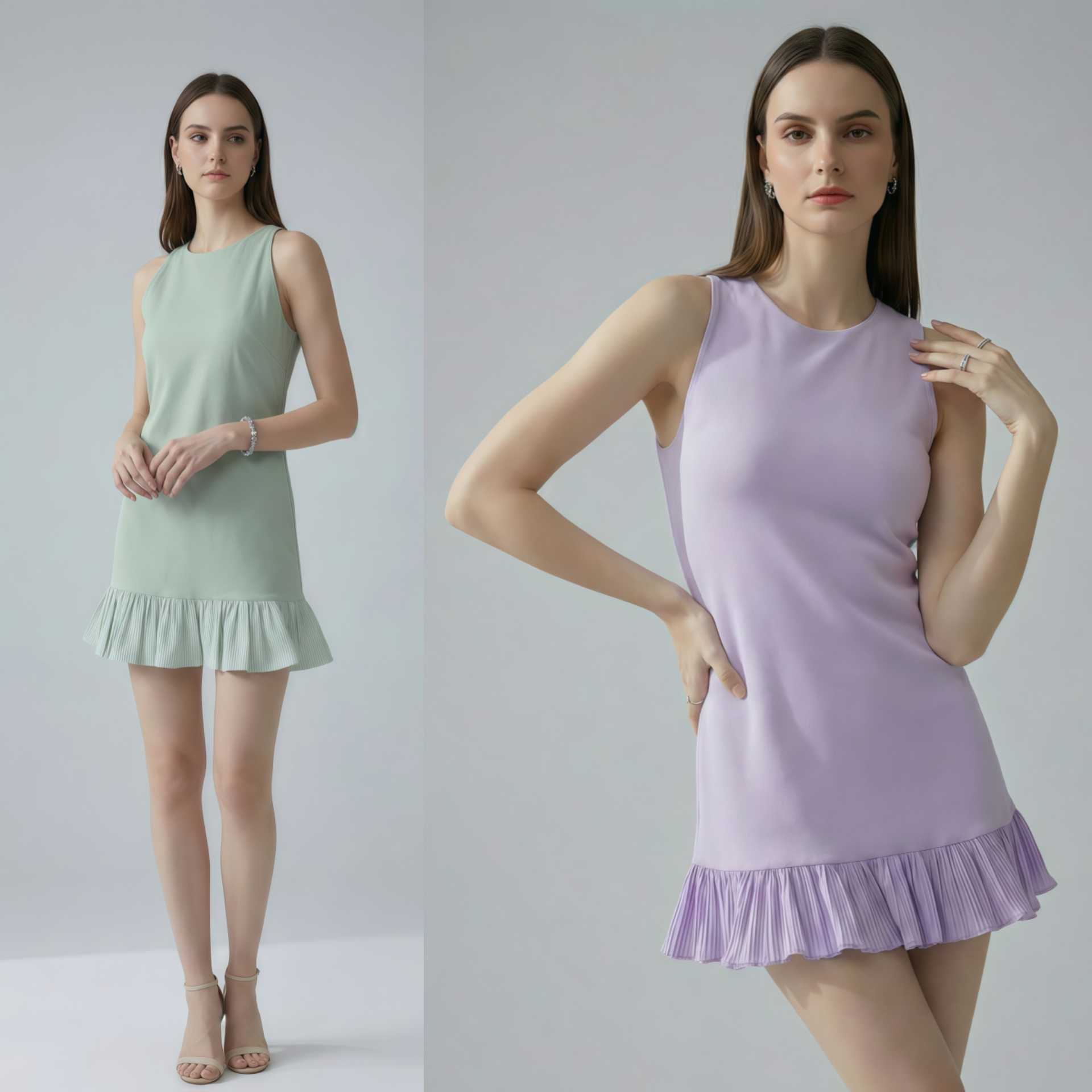 (พร้อมส่ง) Lena Dress