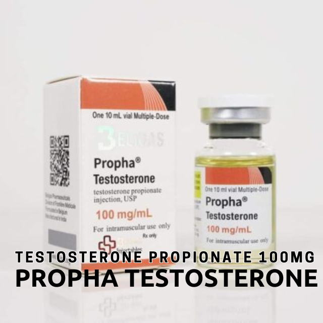 Test Prop (Propha Testosterone) Beligas (100mg×10ml)