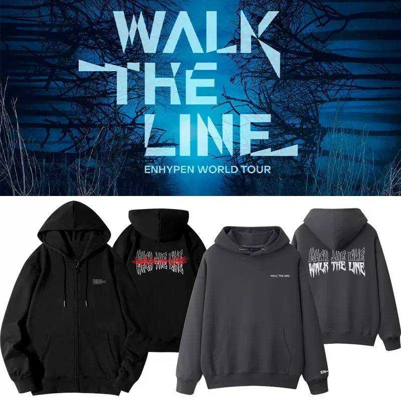 Pre-Order | เสื้อกันหนาว ENHYPEN : 2024 WORLD TOUR 'WALK THE LINE'