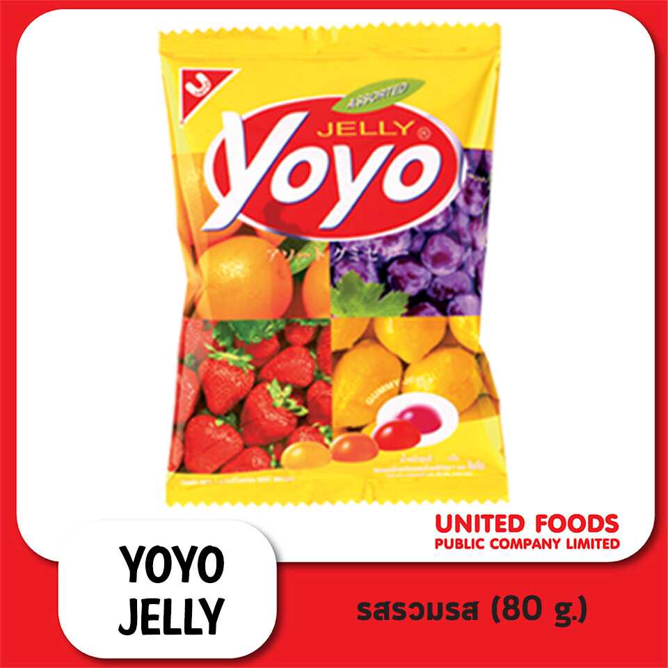 โยโย รวมรส 80 g.