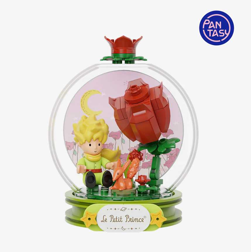 Pantasy Le Petit Prince Crystal Ball Series - Rose Whispers ตัวต่อพลาสติก