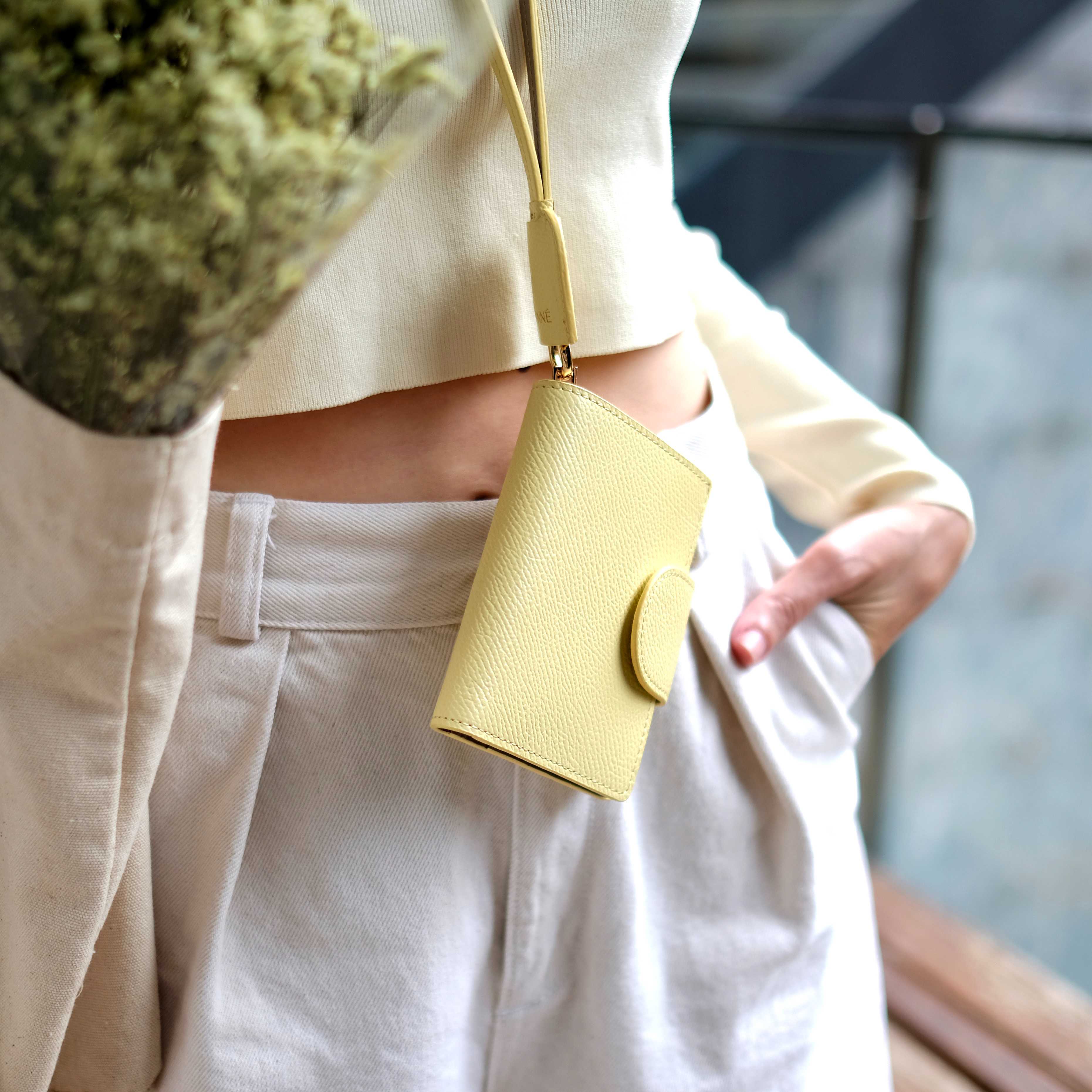 TATE MINI WALLET BUTTER