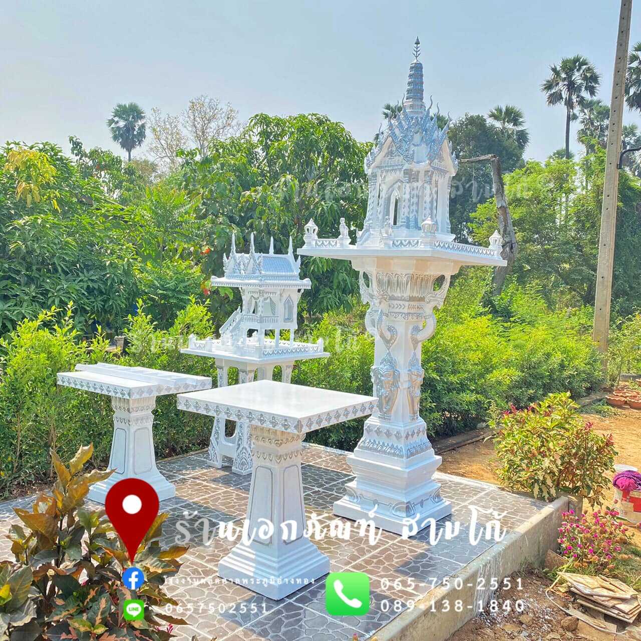 L001 : สีขาวเงิน