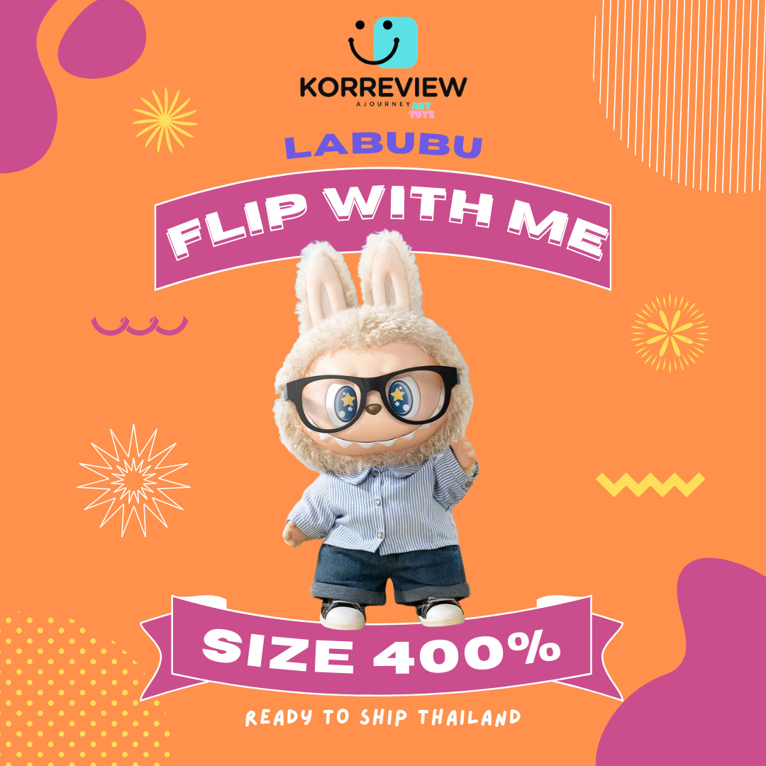 THE MONSTERS - FLIP WITH ME Vinyl Plush Doll