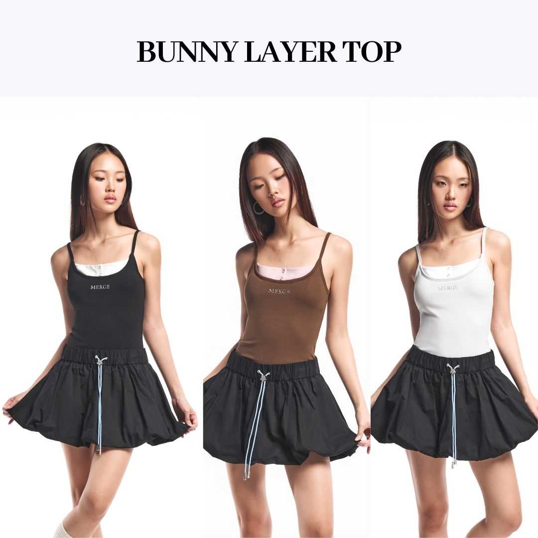 Merge Official - Bunny Layer Top (จัดส่ง 24/07)(เปิดขาย 15 Jul 20.00)