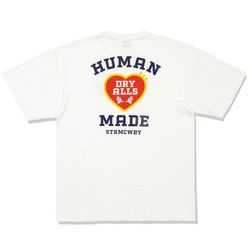 Human Made Dry All Graphic White Tee