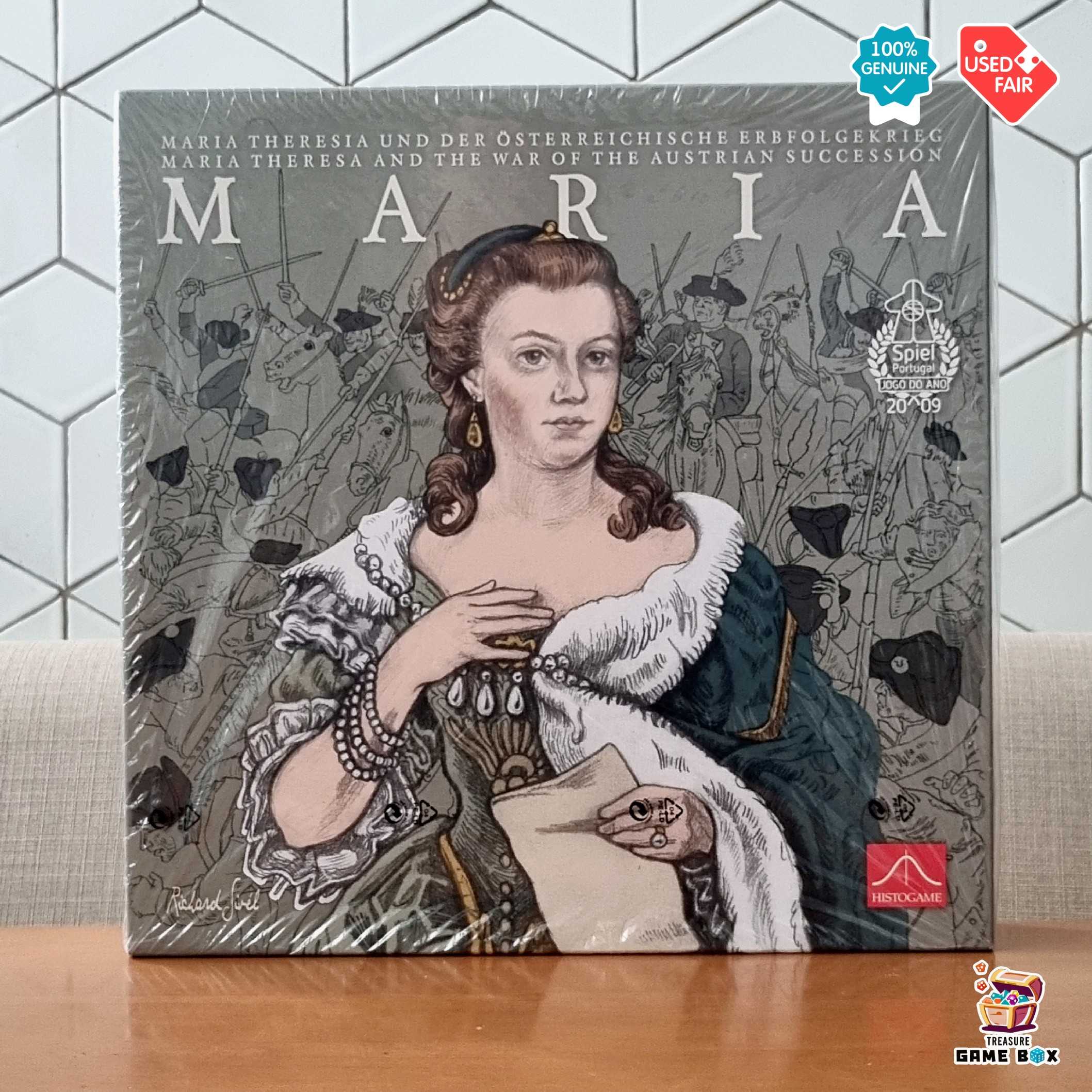 Maria (GER/ENG) [Used] [Board Game แท้]
