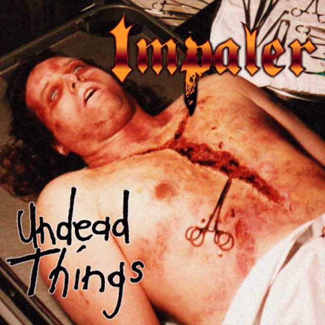 IMPALER 'Undead Things' CD