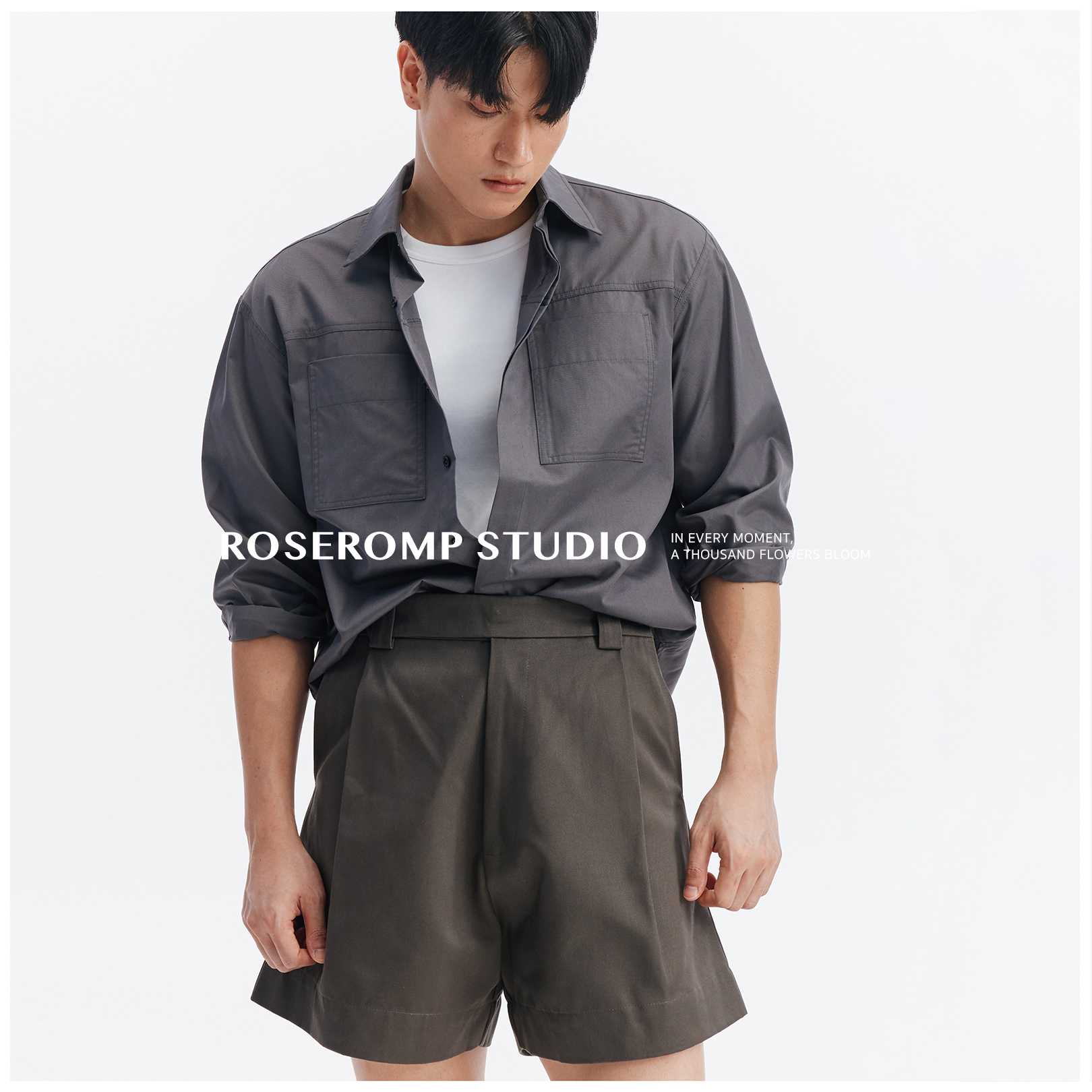 MY SUNSHINE SHORTS (COCOA GRAY)