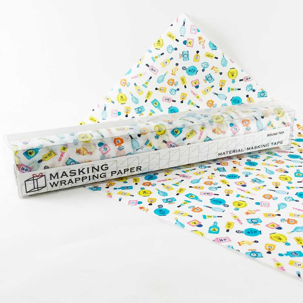 กระดาษห่อของ Masking Wrapping Paper / perfume