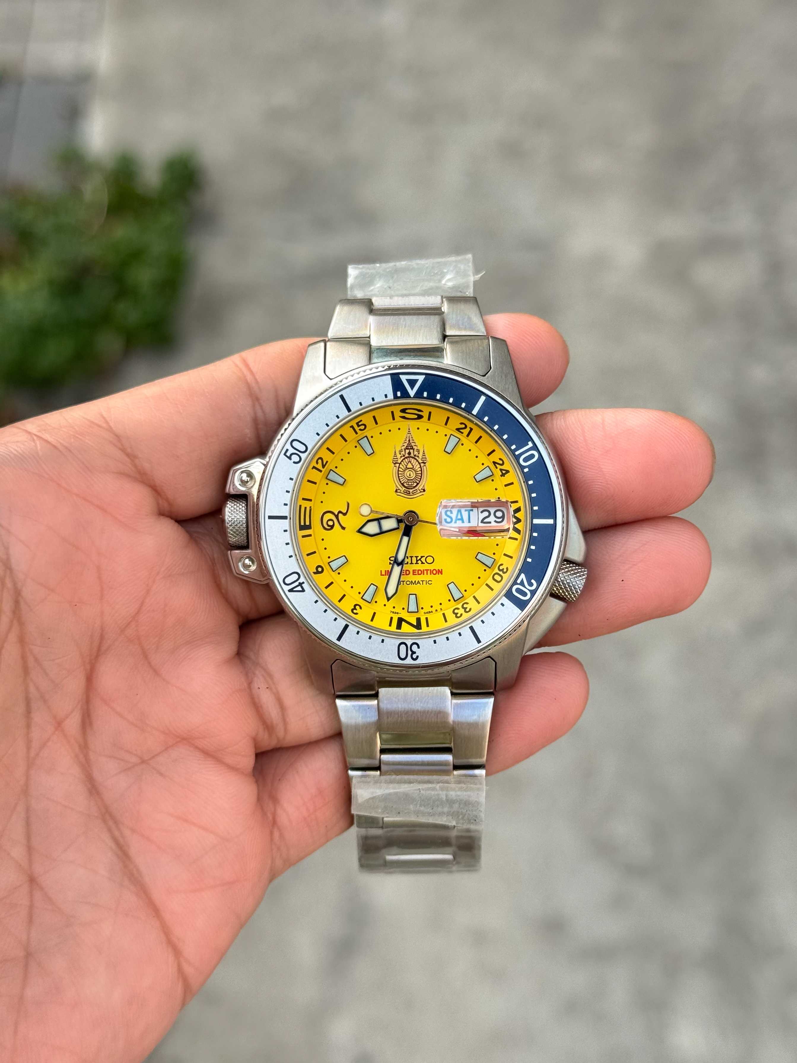 Seiko Jungle Master Limited Edition 2999 Day-Date Autumatic King Size