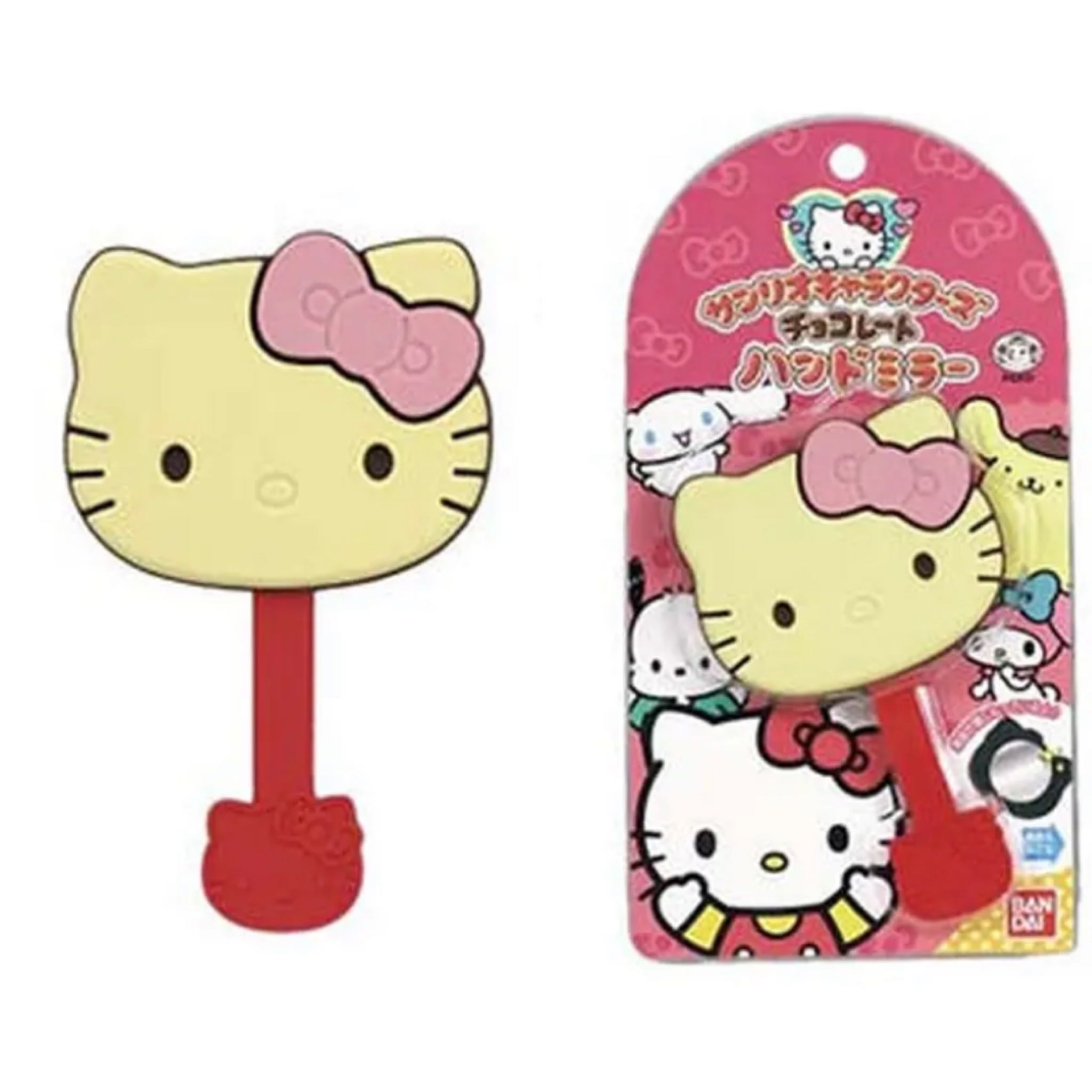 SANRIO x FUJIYA Chocolate Shape Hand Mirror “Hello Kitty”