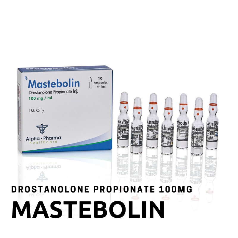 Mast P (Mastebolin) Alpha (100mg×10ml)