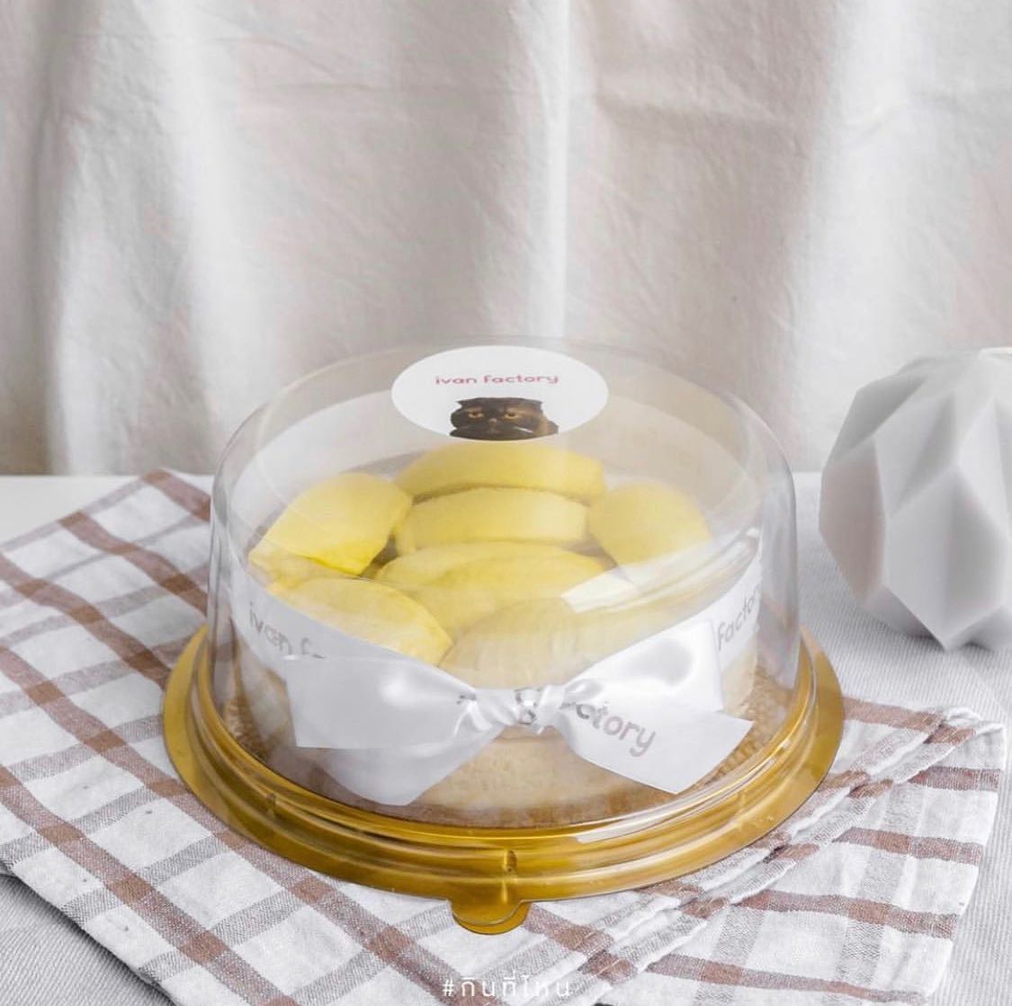 1 Pound Durian Cheesecake (Pre-Order)