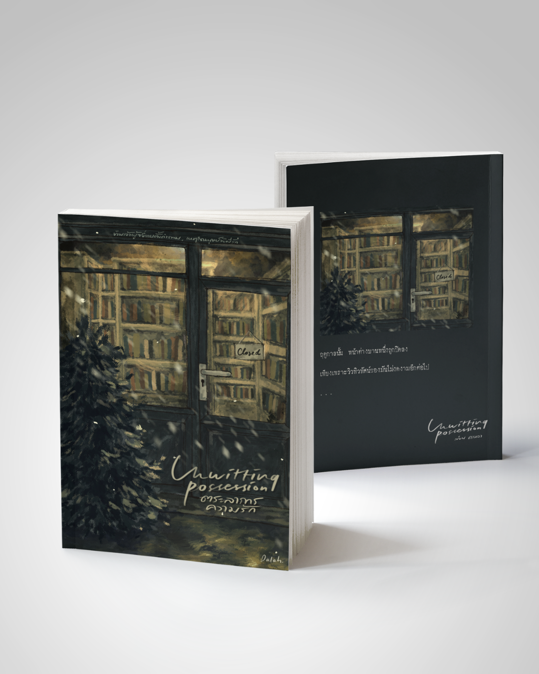 หนังสือ Unwitting possession ตระลาการความรัก