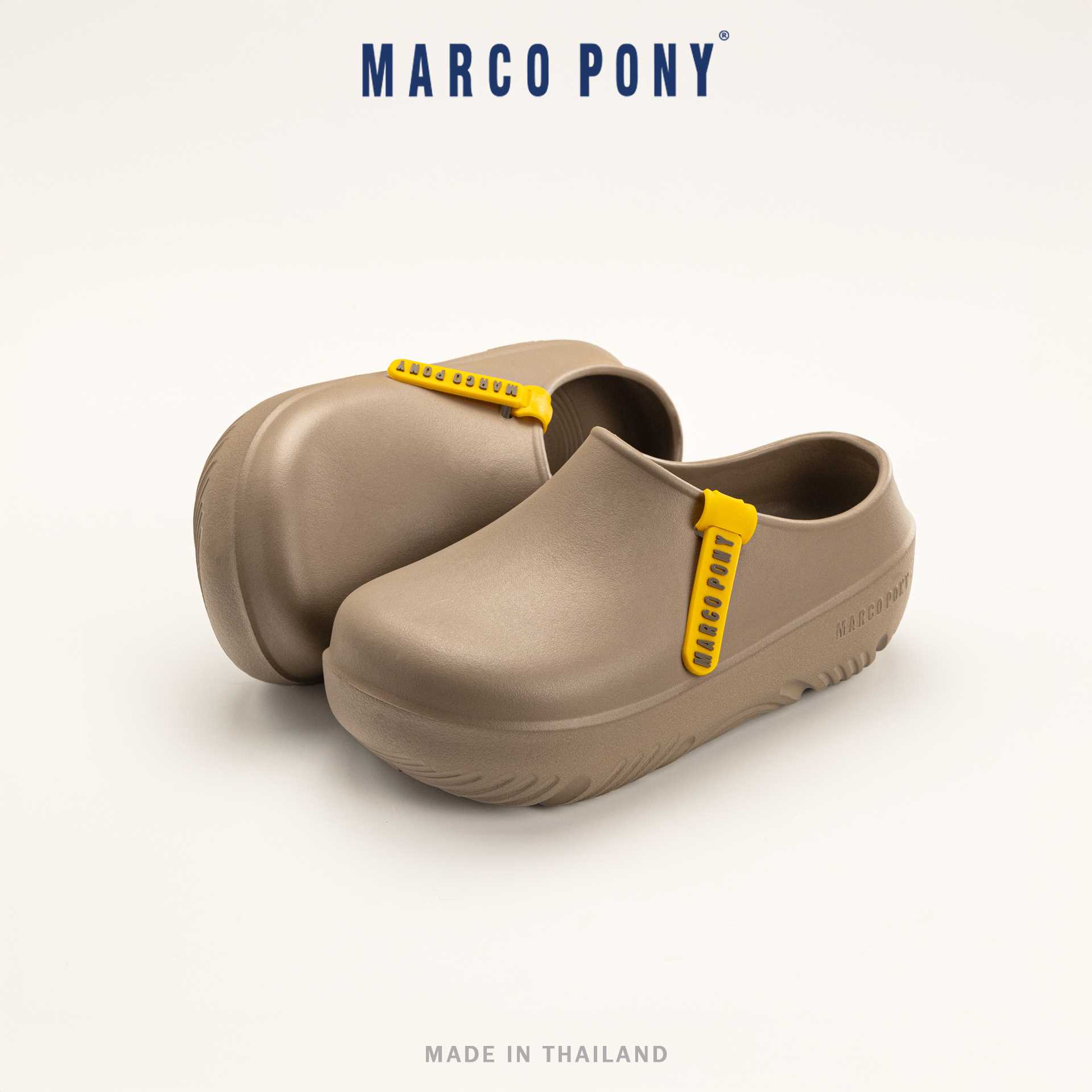 Marco Pony รุ่น MH9027 รองเท้าลำลองผู้ใหญ่  ป้ายแท็กยาง Size 36-41
