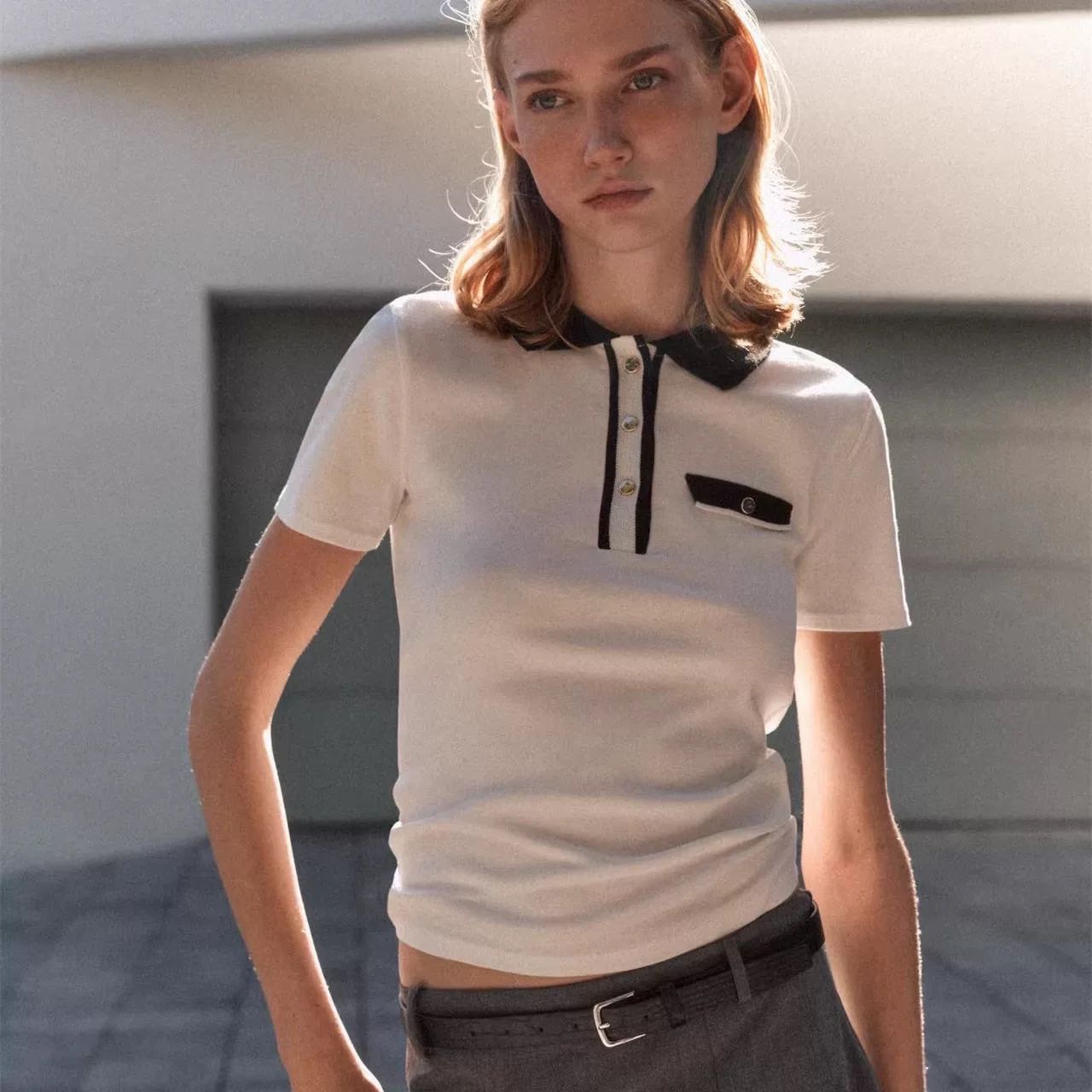 T-shirt polo // เสื้อคอปก
