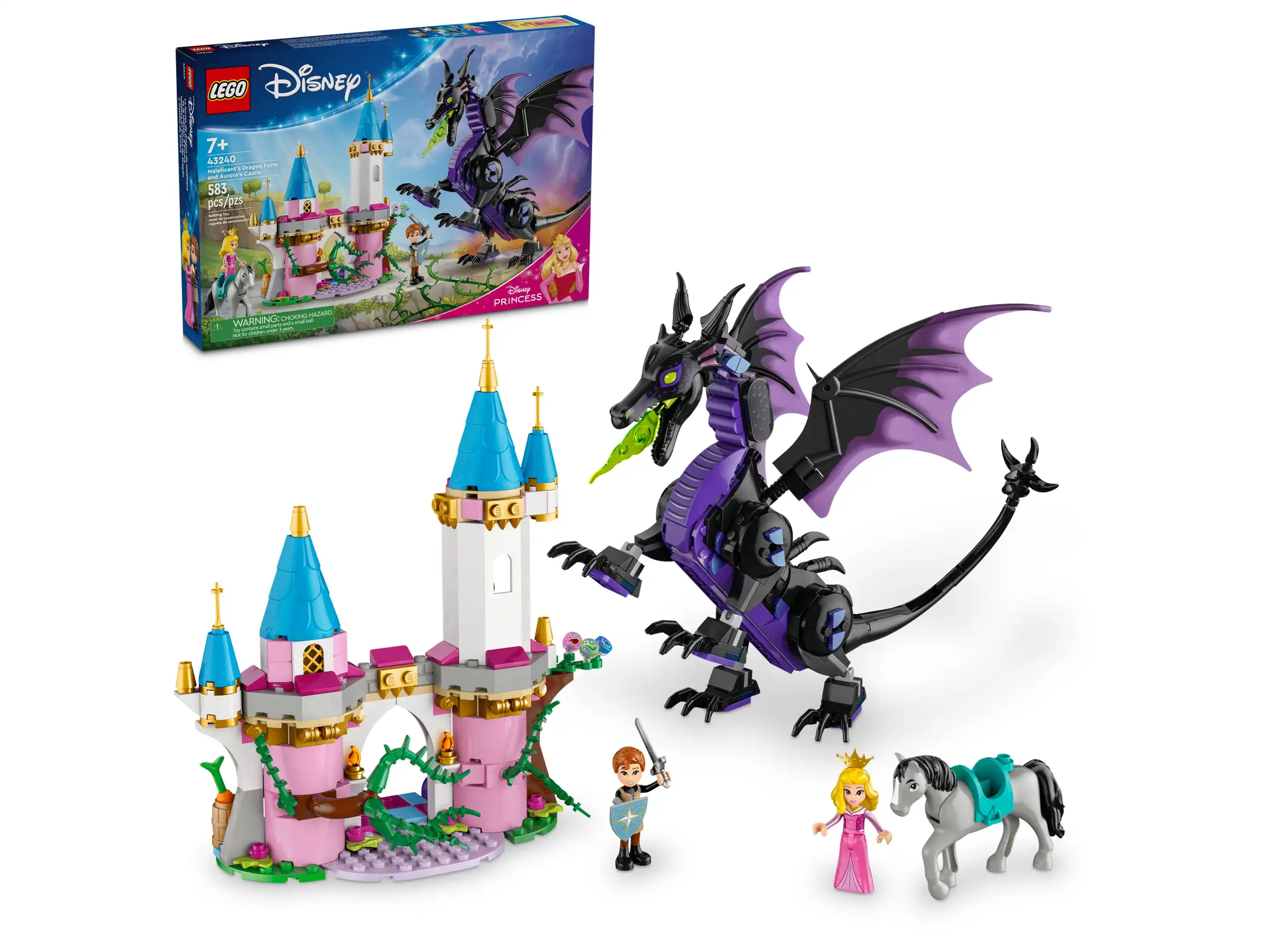 LEGO 43240 Maleficent’s Dragon Form(สินค้าซื้อแล้วไม่รับเปลี่ยนคืน)