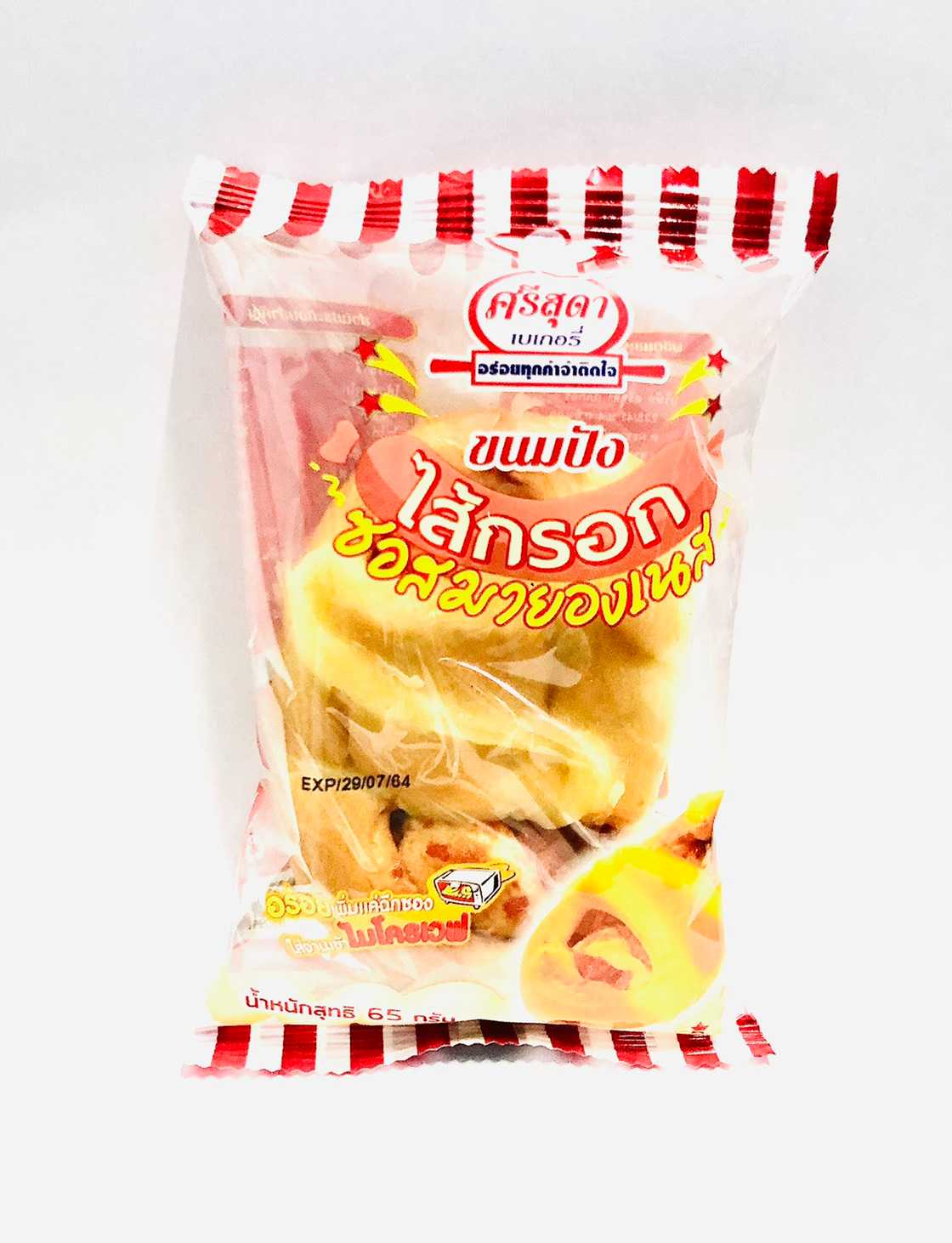 ปังหน้าไส้กรอกมายองเนส