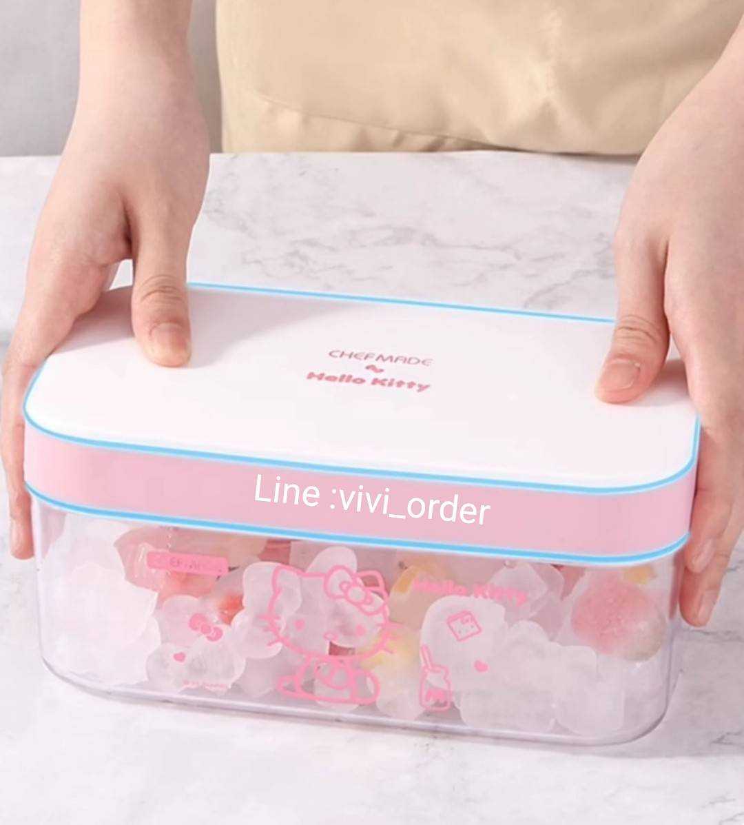 HELLO KITTY ICE CUBE TRAY SET