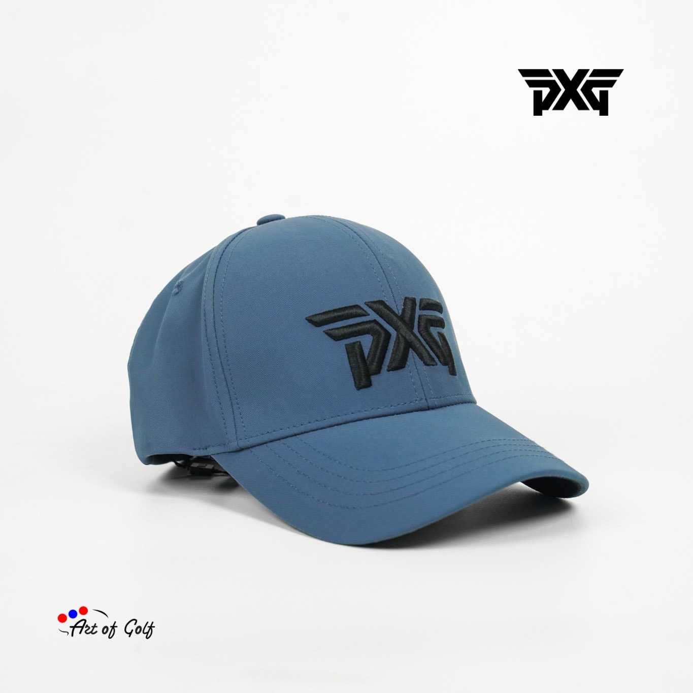 หมวก  PXG  SPECIAL COLOR DOUBLE PANEL CAP (Blue)