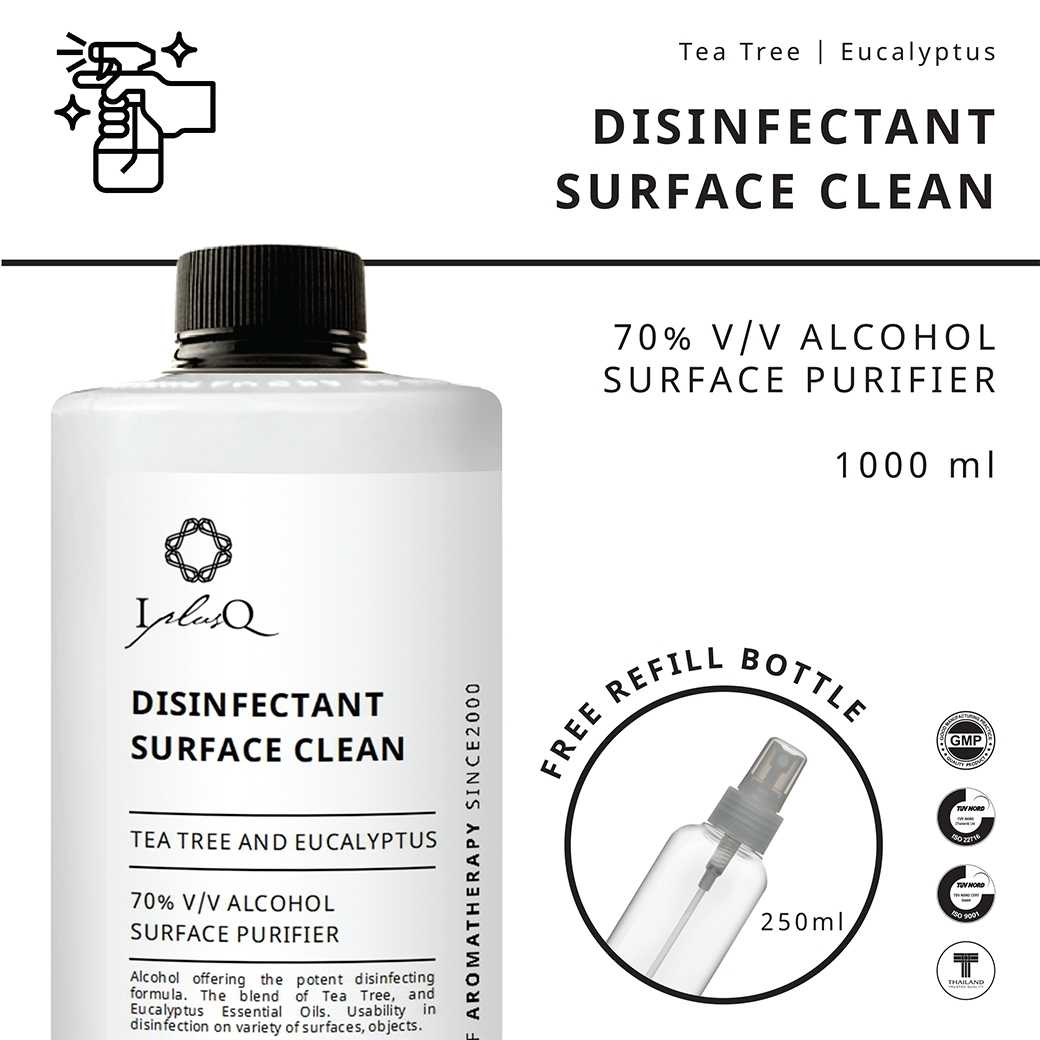 DISINFECTANT SURFACE CLEAN - TEA TREE AND EUCALYPTUS