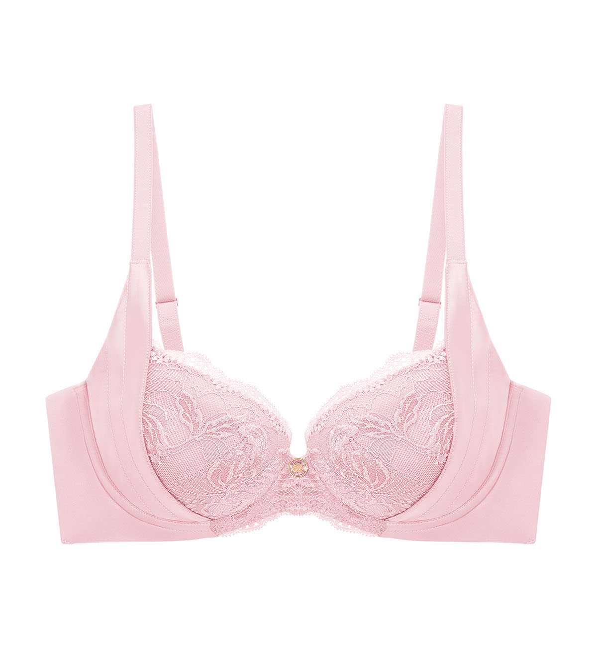 Triumph 10221400 Florale Rose Lilies WHU-R 3649 เสื้อชั้นในมีโครง สีม่วง