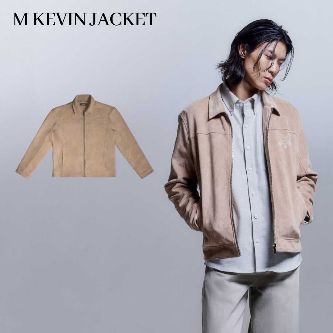 Merge Official - M Kevin Jacket (พร้อมส่ง)(เปิดขาย 15 Jul 20.00)