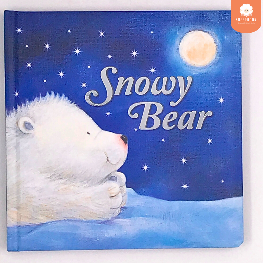 นิทานปกนวม Snowy Bear
