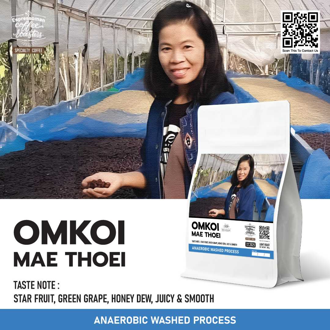 OMKOI MAE THOEI ANAEROBIC WASHED PROCESS