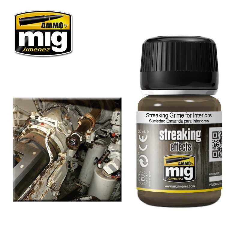 AMIG1200 STREAKING GRIME FOR INTERIORS
