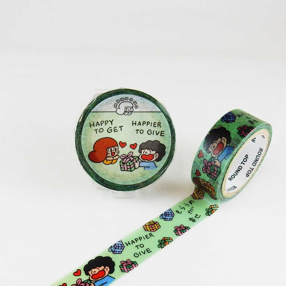 เทปตกแต่งน้องมะม่วง Mamuang (gift) masking tape