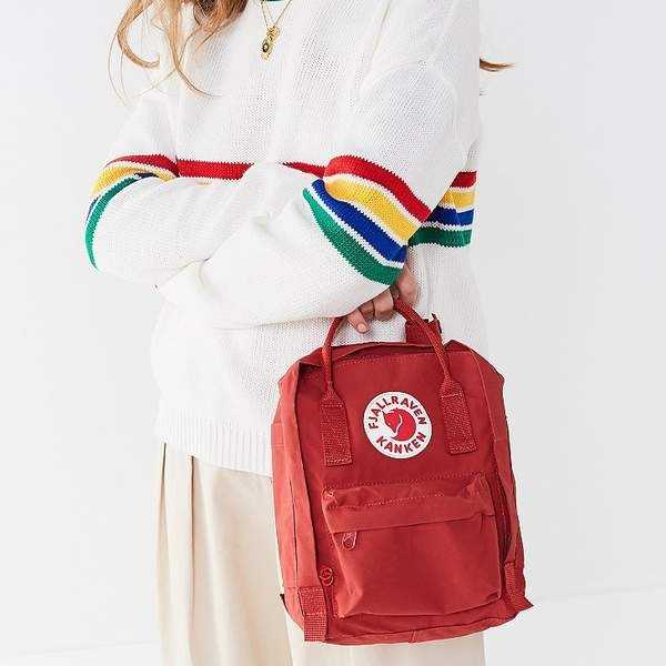 Kanken Mini โทนแดง