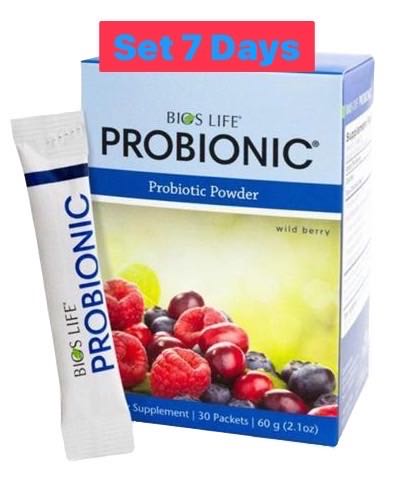 Probionic Set 7 Days เติมจุลินทรีย์ชนิดดีให้ร่างกาย ระบบเผาผลาญดี ภูมิคุ้มกันดี
