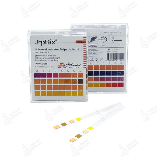 ก้านวัดกรดด่าง (pH strip 0-14), Universal Indicator Strips