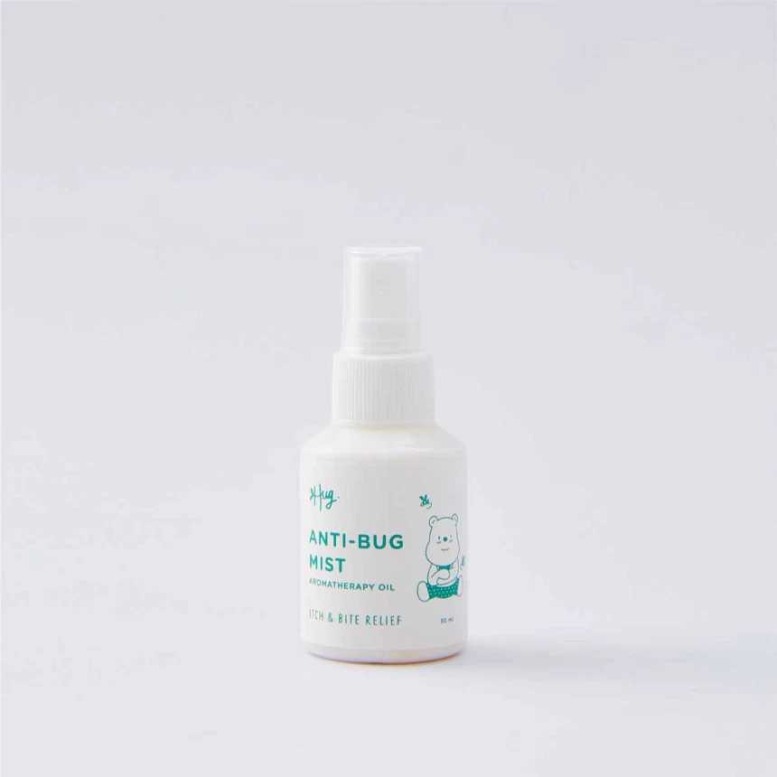 Aromatherapy Oil Anti- Bug Mist (Hug Organic)