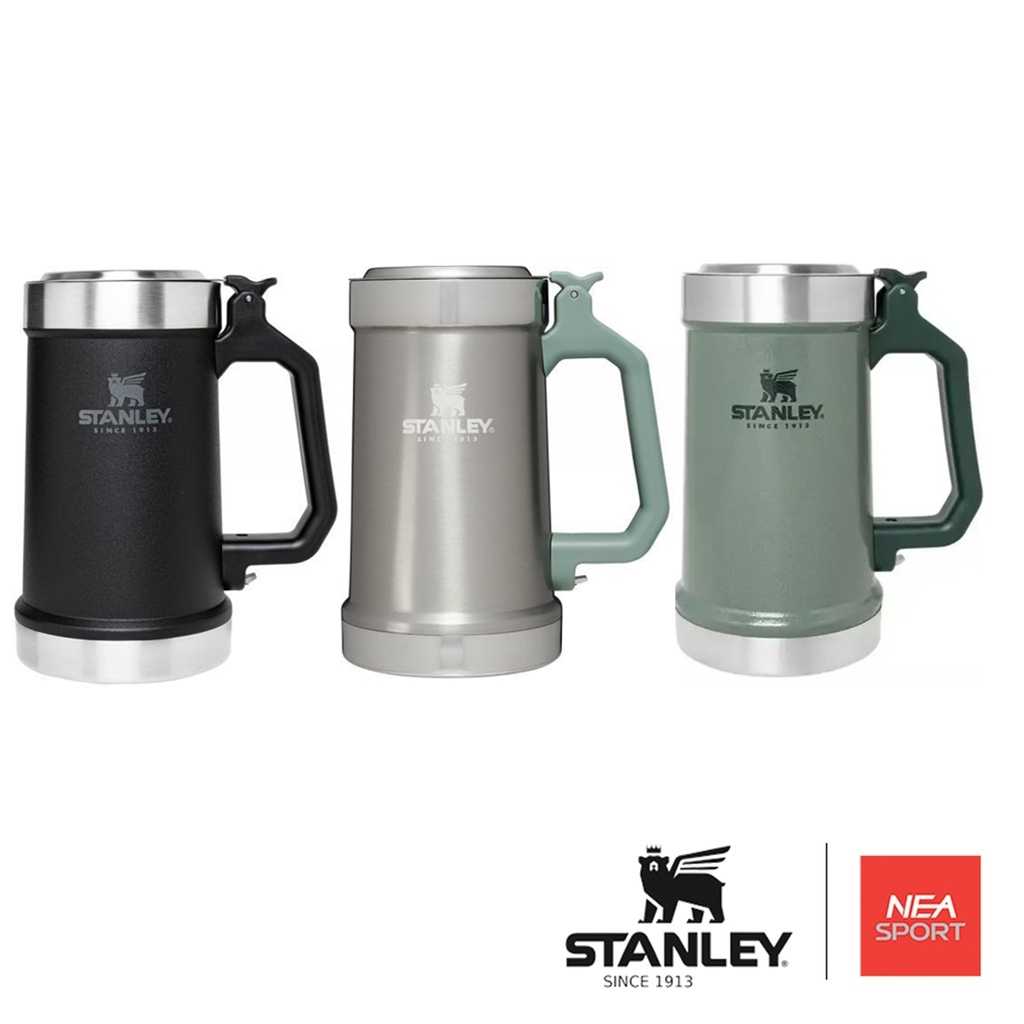 STANLEY CLASSIC BOTTLEOPENER 24 OZ BEER STEIN ลิขสิทธิ์แท้