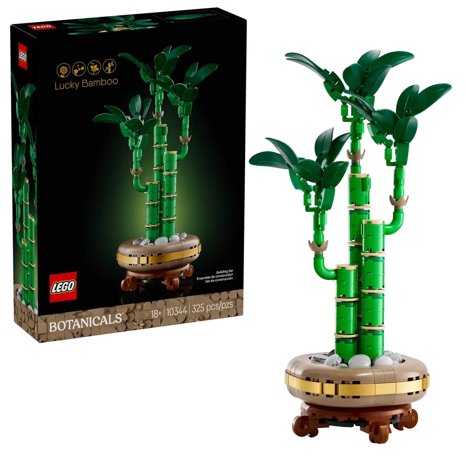 LEGO 10344 Lucky Bamboo (สินค้าซื้อแล้วไม่รับเปลี่ยนคืน)