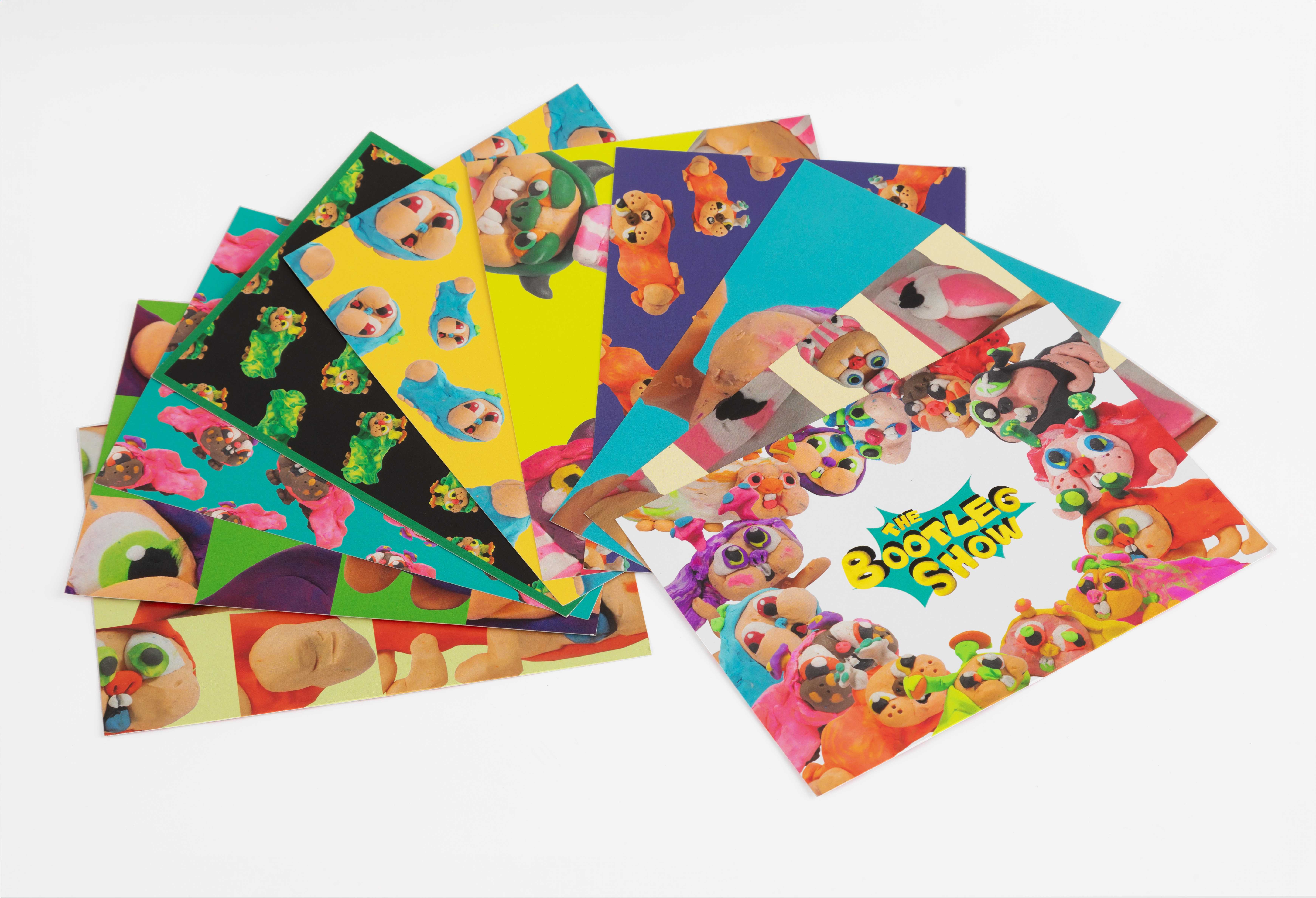 THE BOOTLEG SHOW - Postcard