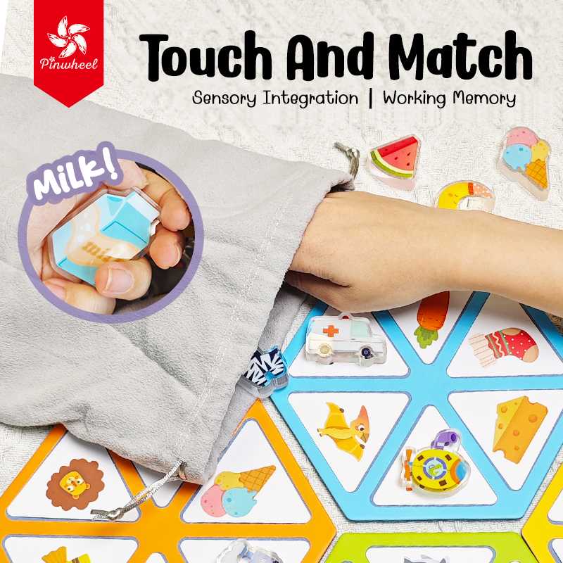 Pinwheel Touch And Match
