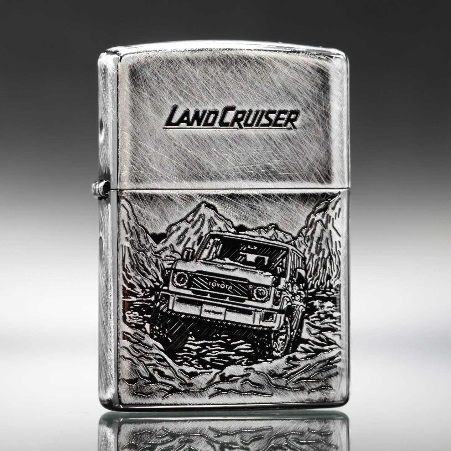 Zippo ไฟแช็กรุ่น ZJP0114 Toyota Land Cruiser 70 Limited Edition