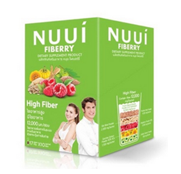 Nuui CTP Fiberry Detox