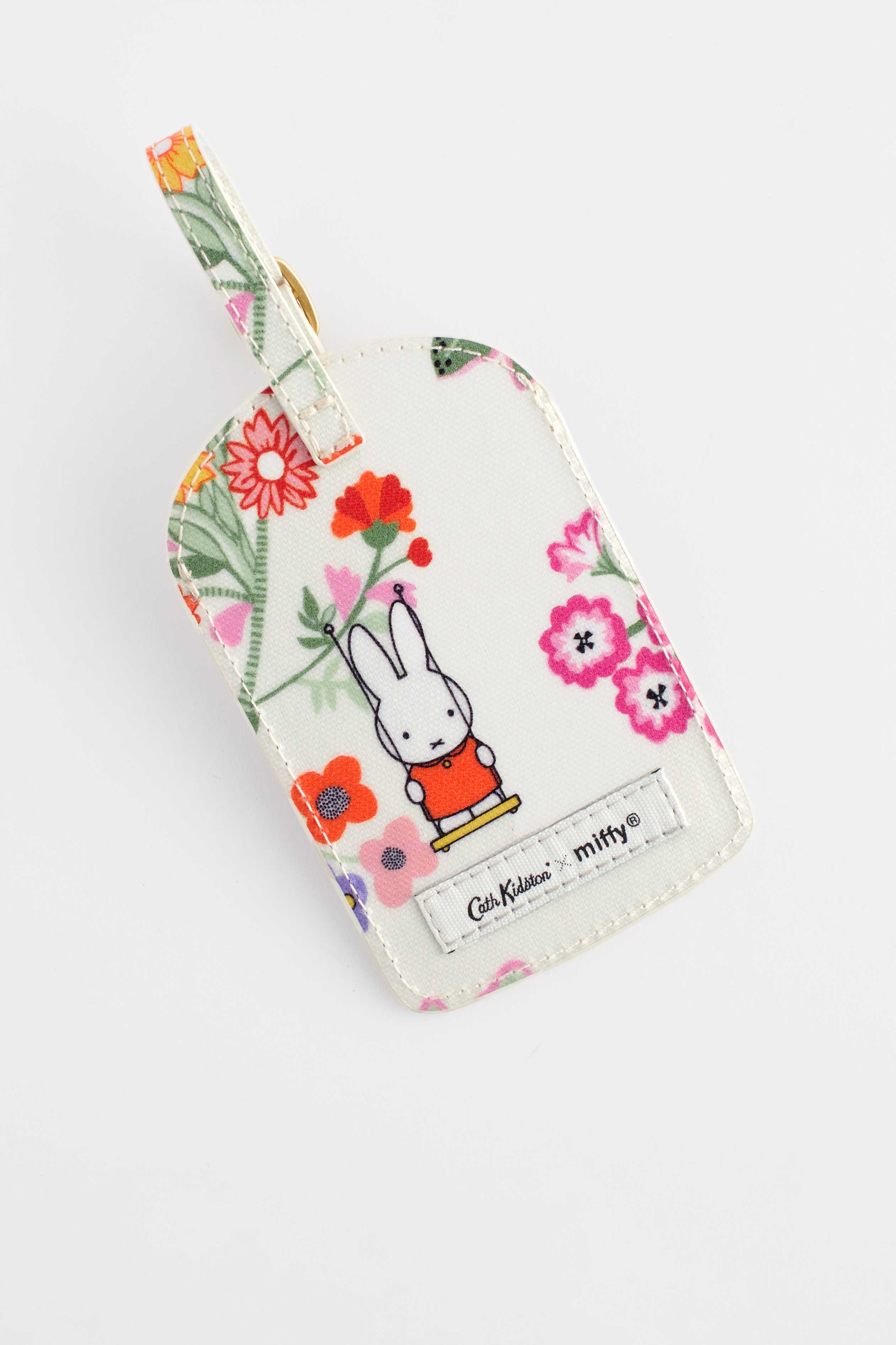 Luggage Tag Miffy Botanical