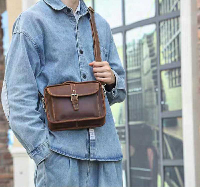 🌟🌟 HAVI 🌟🌟 กระเป๋าหนังวัวแท้ 100% 🐄 หนังออย งานแฮนด์เมด เกรดพรีเมี่ยม🪡🧵