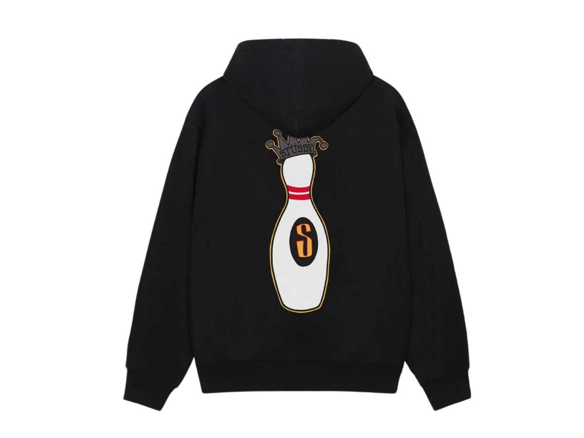Stussy Kingpin Zip Hoodie (Black)