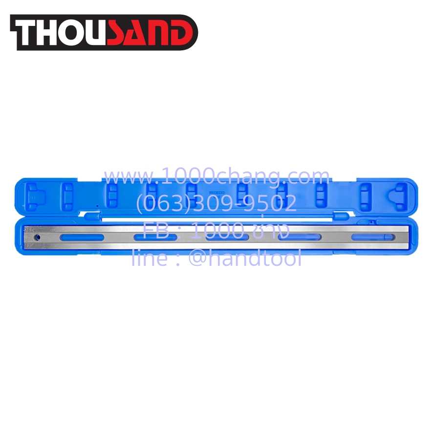 KUNTECH KS2173 (KT-4089T) บรรทัดวัดเช็คความโก่ง : เสื้อสูบ, ฝาสูบ, ฟลายวิล 600 x 16 x 36 mm