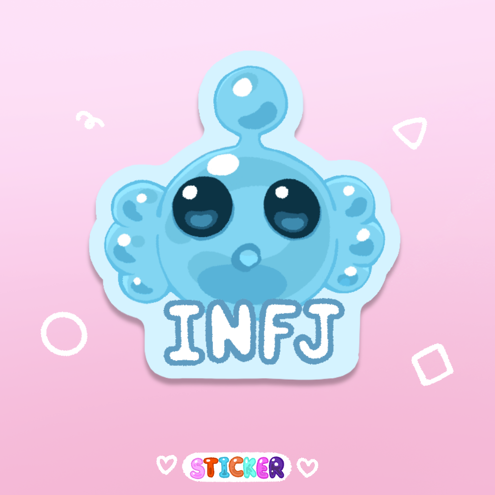 INFJ Droplett -  PVC Sticker